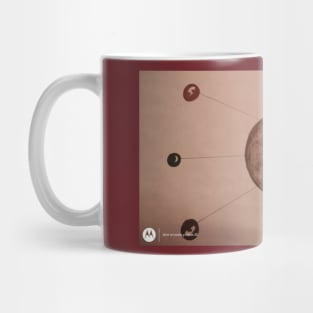 Cosmos Space Station Mug